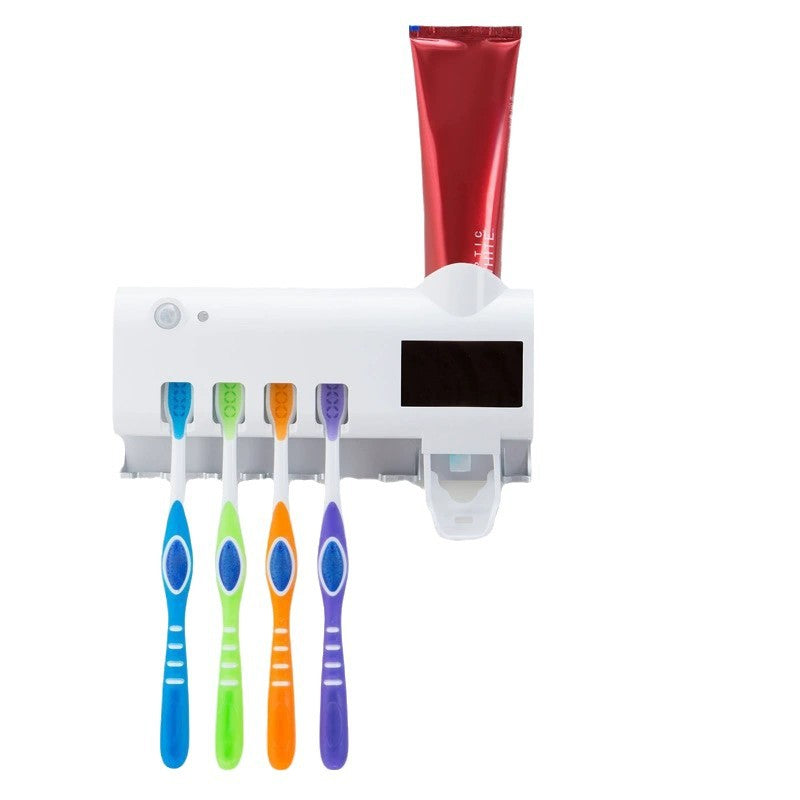 Ultraviolet sterilization for toothbrush sterilizer
