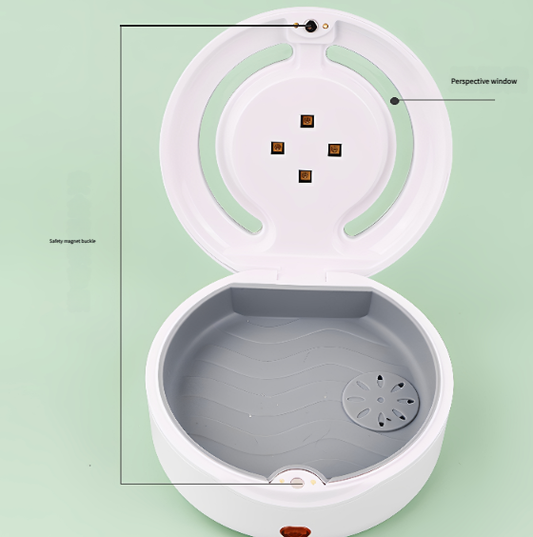 Ultraviolet toothbrush disinfection box