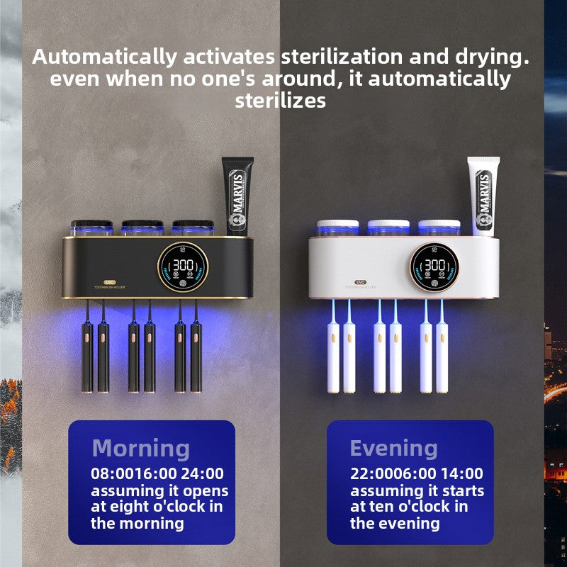 Ultraviolet Toothbrush Sterilizer