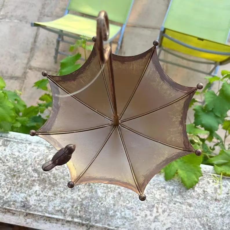 Umbrella Shaped Bird Feeder