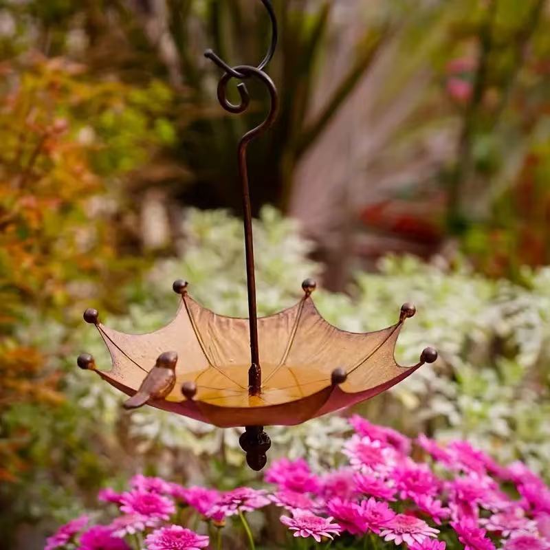 Umbrella Shaped Bird Feeder