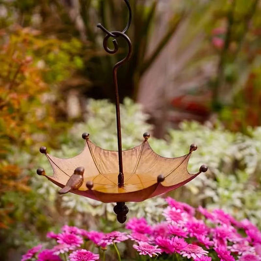 Umbrella Shaped Bird Feeder