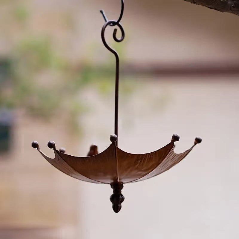 Umbrella Shaped Bird Feeder