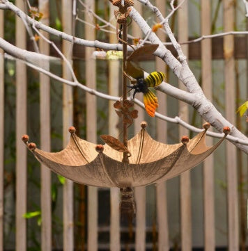Umbrella Shaped Bird Feeder