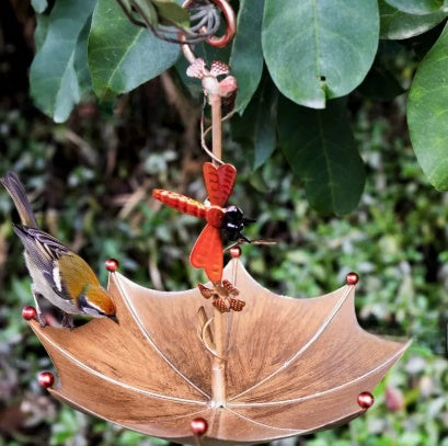 Umbrella Shaped Bird Feeder