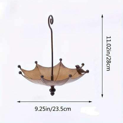 Umbrella Shaped Bird Feeder