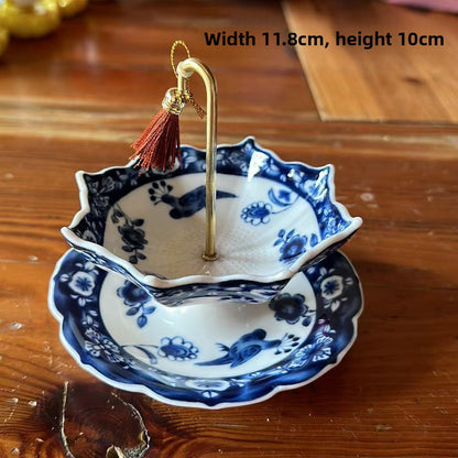 Umbrella-Shaped Ceramic Tea Strainer Filter