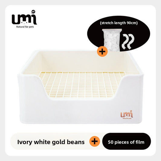 Umi Deluxe Rabbit Toilet Set with Hay Rack