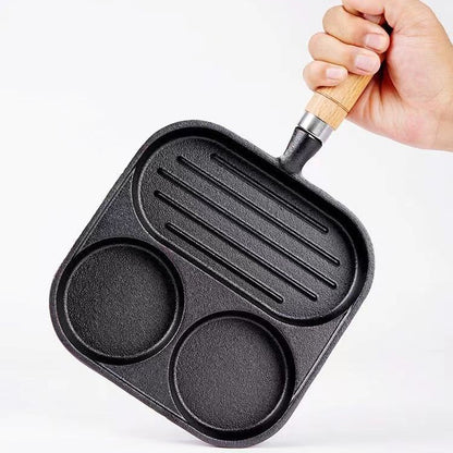 Uncoated Egg Dumpling Pan
