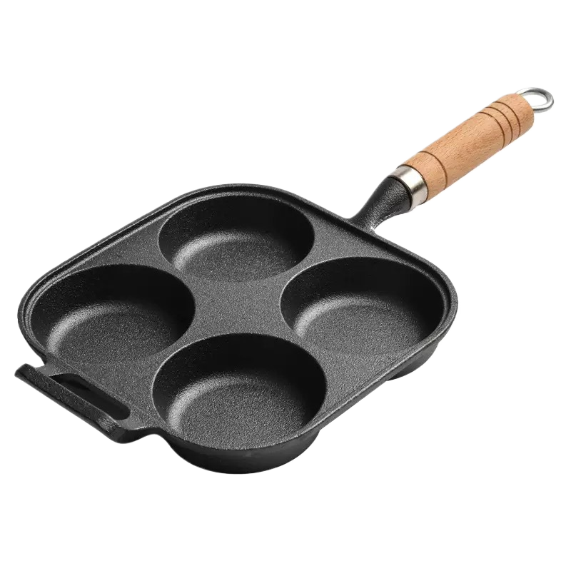 Uncoated Egg Dumpling Pan