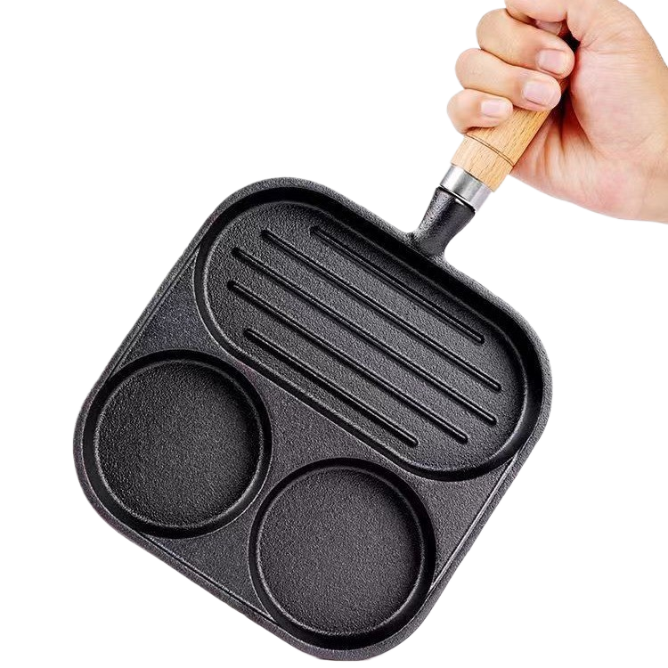 Uncoated Egg Dumpling Pan