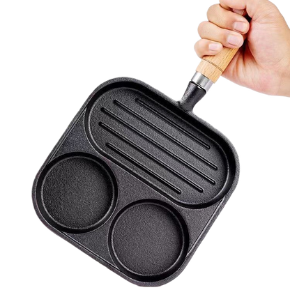 Uncoated Egg Dumpling Pan