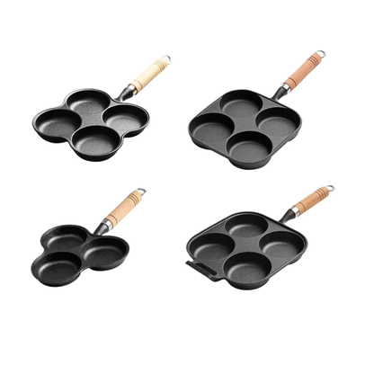 Uncoated Egg Dumpling Pan