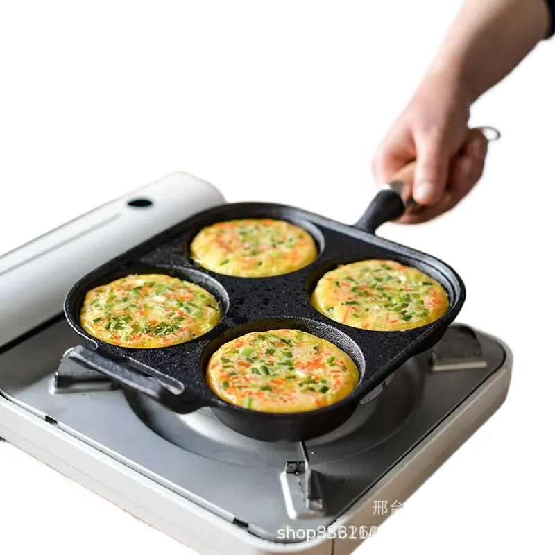 Uncoated Egg Dumpling Pan