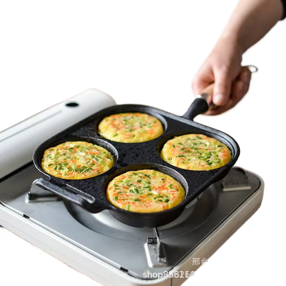 Uncoated Egg Dumpling Pan