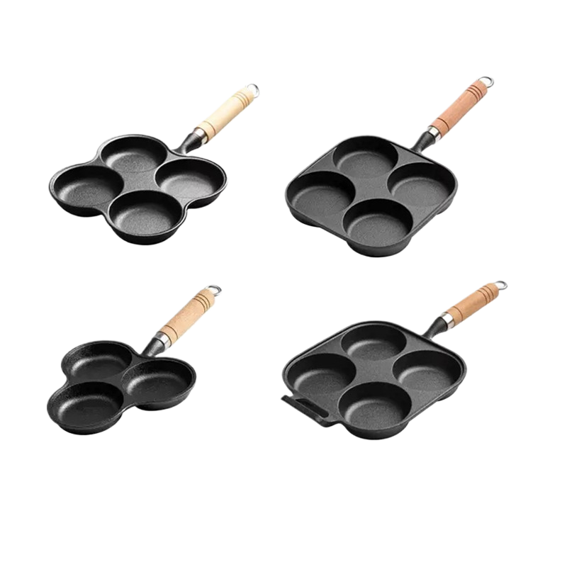 Uncoated Egg Dumpling Pan