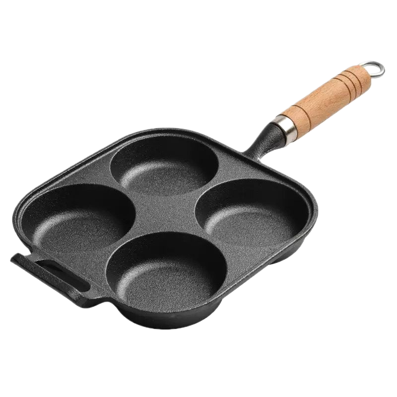 Uncoated Egg Dumpling Pan