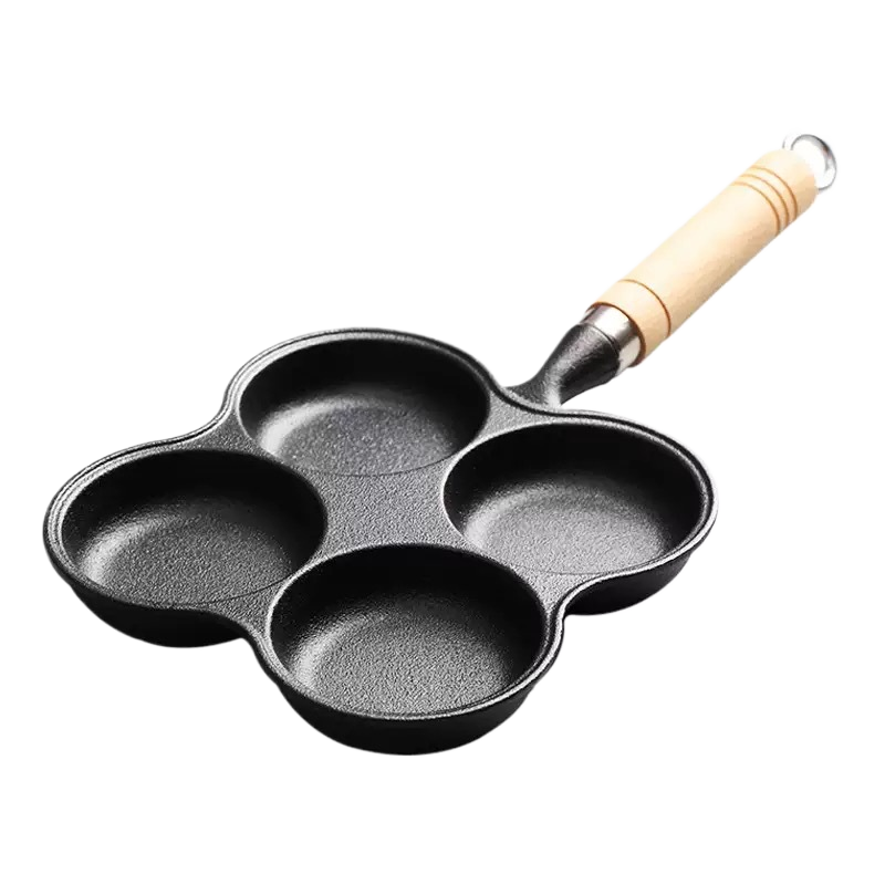Uncoated Egg Dumpling Pan