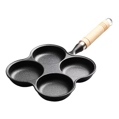 Uncoated Egg Dumpling Pan