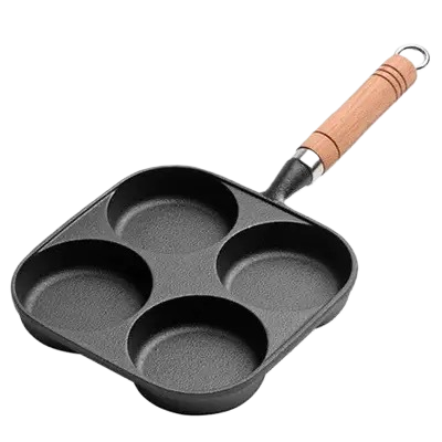 Uncoated Egg Dumpling Pan