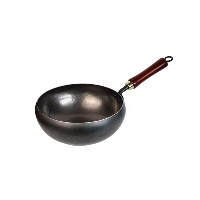 Uncoated small frying pan