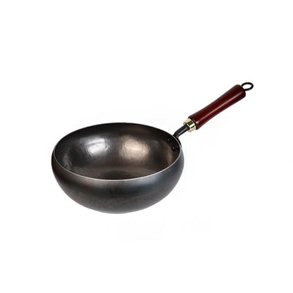 Uncoated small frying pan