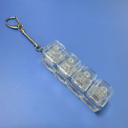Uncompressed toy keychain hanger