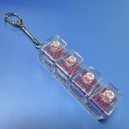 Uncompressed toy keychain hanger