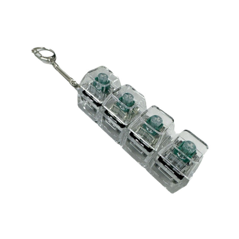 Uncompressed toy keychain hanger