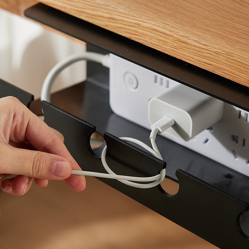 Under-desk cable organizer