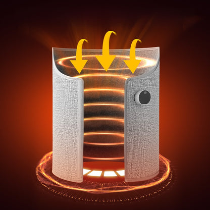 Under-desk heater
