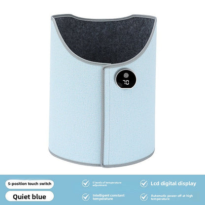 Under-desk heater