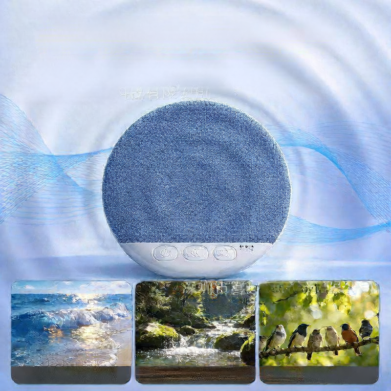 Under-The-Pillow Sleep Speaker