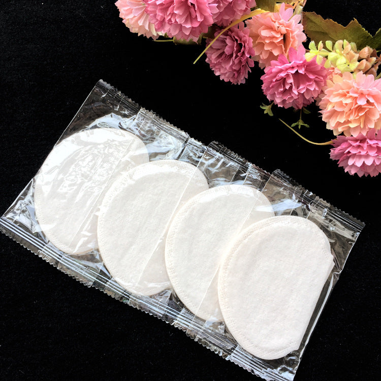 Underarm moisture-wicking patch