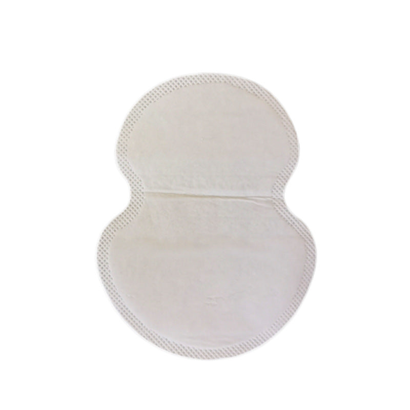 Underarm moisture-wicking patch