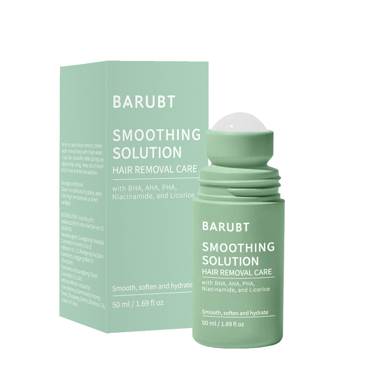 Underarm Shaving Relief Roller Balls