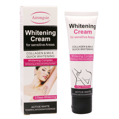 Underarm skin cream