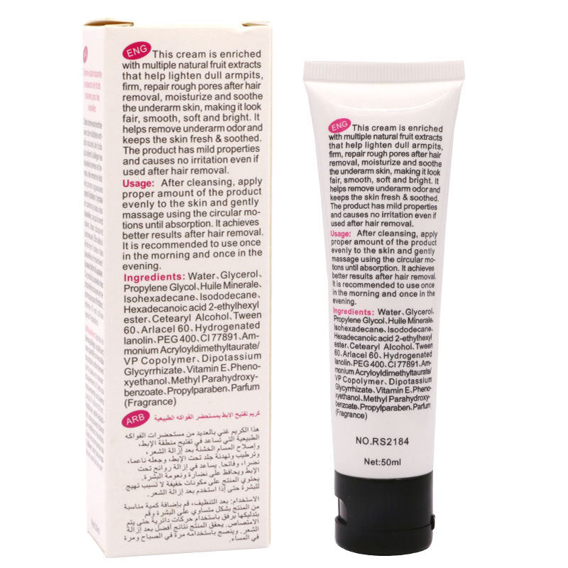 Underarm skin cream