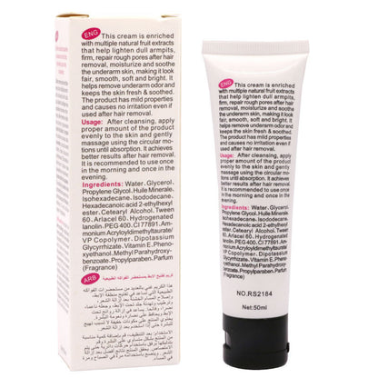 Underarm skin cream