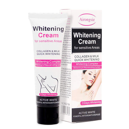 Underarm skin cream