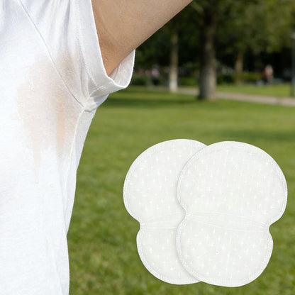 Underarm Sweat-Absorbent Patches Invisible Clothing Protection