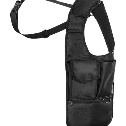 Underarm Travel Shoulder Bag Hidden Wallet Multi-Functional Safety Storage