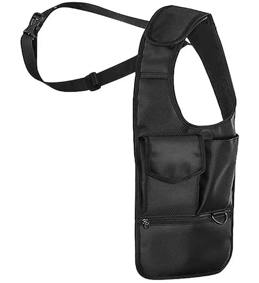 Underarm Travel Shoulder Bag Hidden Wallet Multi-Functional Safety Storage