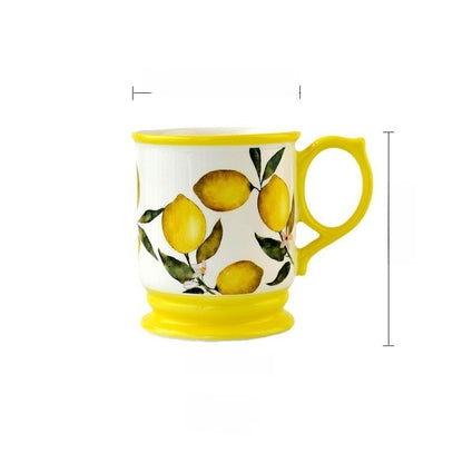 Underglaze ceramic tableware