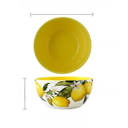 Underglaze ceramic tableware
