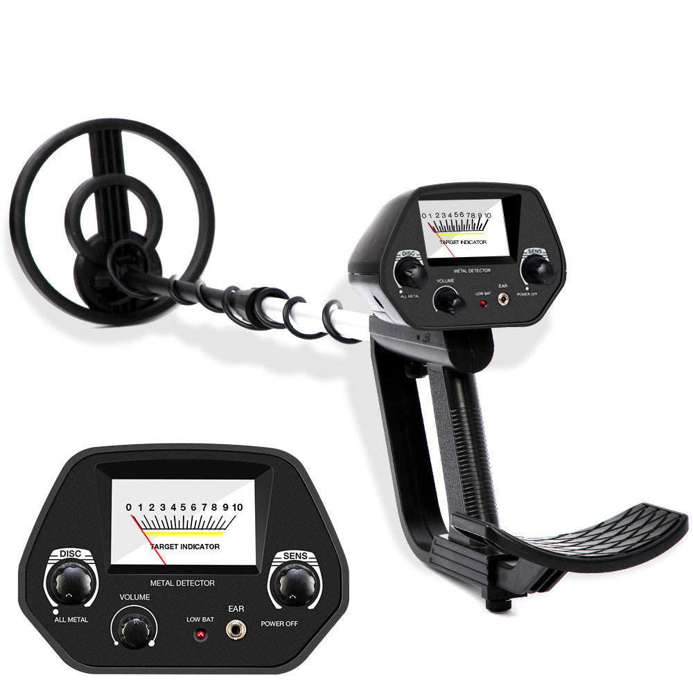 Underground Metal Detector for Gold Silver Copper Detection