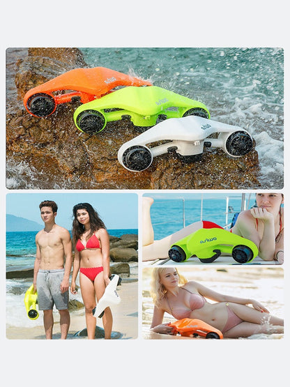 Underwater Booster