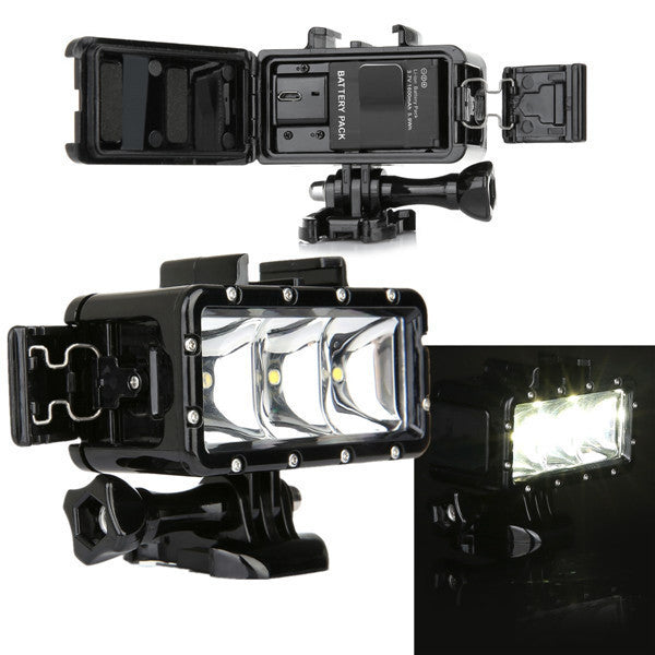 Underwater Camera Fill Light