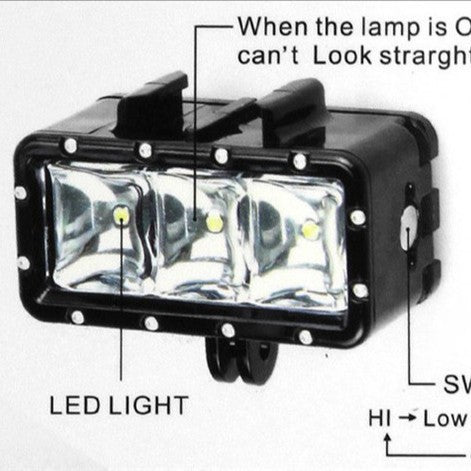 Underwater Camera Fill Light