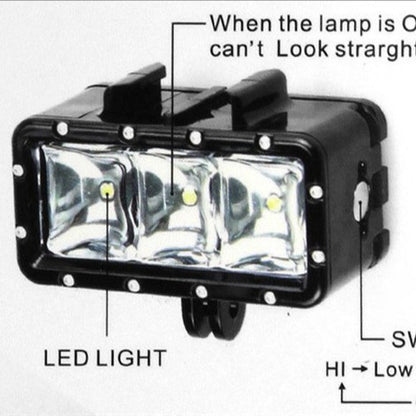 Underwater Camera Fill Light